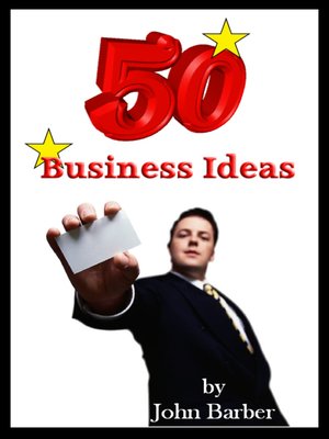 cover image of Fifty Business Ideas